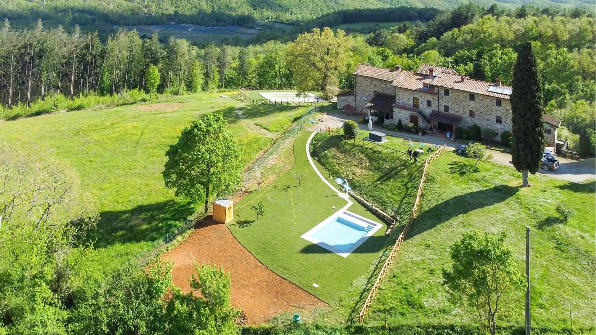 Cozy Home In Bibbiena With Kitchen Holiday home