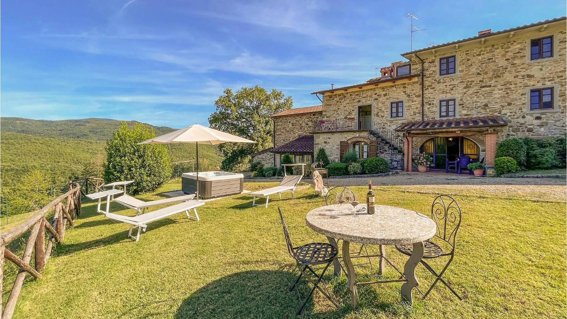 Holiday home Cozy Home In Bibbiena With Kitchen Italy