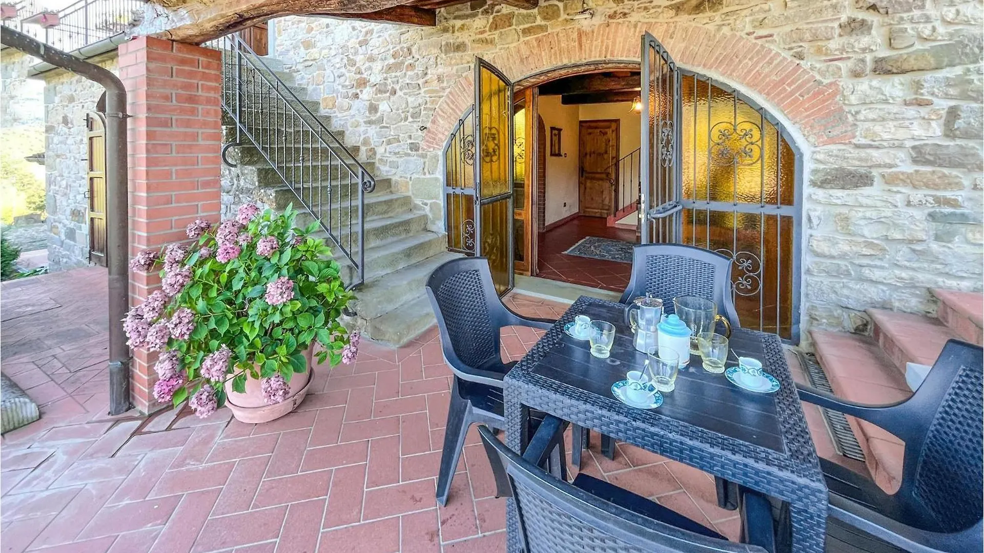 Cozy Home In Bibbiena With Kitchen