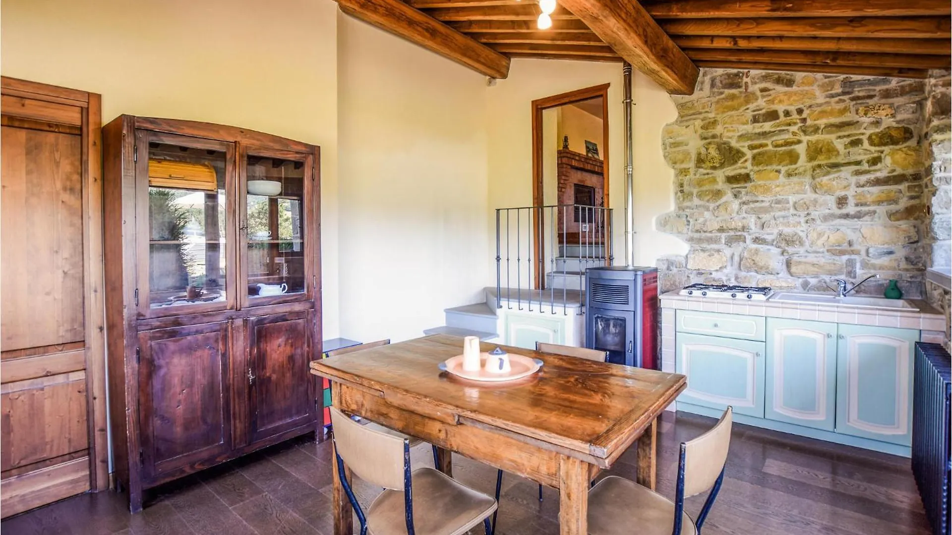 Holiday home Cozy Home In Bibbiena With Kitchen Italy