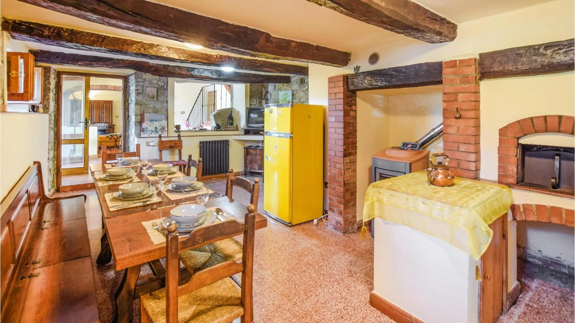 Holiday home Cozy Home In Bibbiena With Kitchen